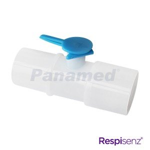 Respisenz Metered Dose Inhaler (MDI) Adaptor, Straight